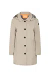 Suns Trench Woman  Cross Basement In Beige