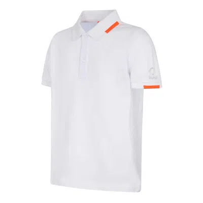 Suns White Cotton T-shirt