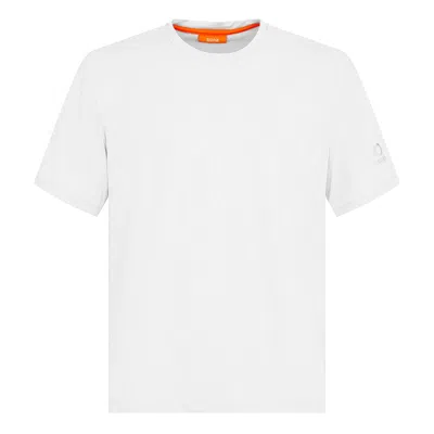 Suns White Nylon T-shirt