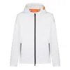 Suns White Polyester Jacket