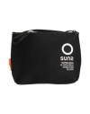 Suns Woman Handbag Black Size - Textile Fibers
