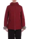 Suns Coats In Burgundy