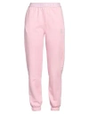 Suns Boards Woman Pants Pink Size L Cotton, Polyester In Pink