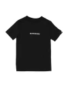 Suns Woman T-shirt Black Size 8 Cotton In Black
