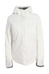 Suns Women's Jacket  Gbs53019d Off White In White