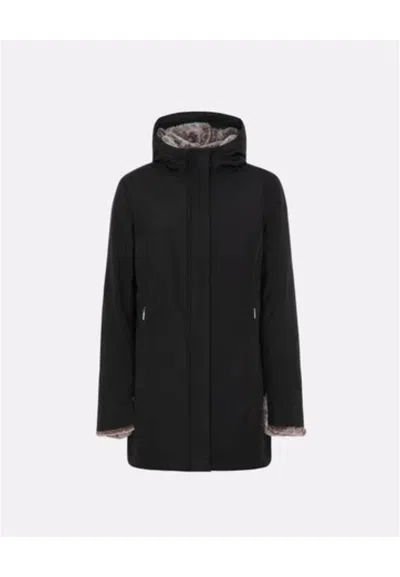 Suns Women's Jacket  Marmolada Fur Black In Multi