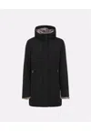 Suns Women's Jacket  Marmolada Fur Black In Nero Neri E Grigi