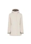 Suns Women's Jacket  Marmolada Fur Sand In Beige