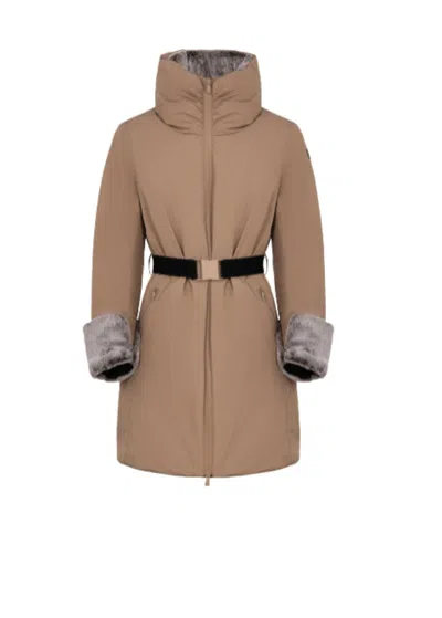 Suns Women's Jacket  Situla Noce In Brown