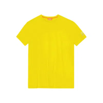 Suns Yellow Nylon T-shirt