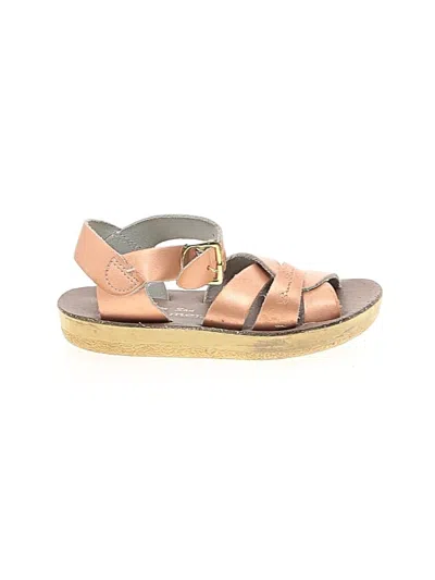 Pre-owned Sun-san Kids' Sandals In Tan