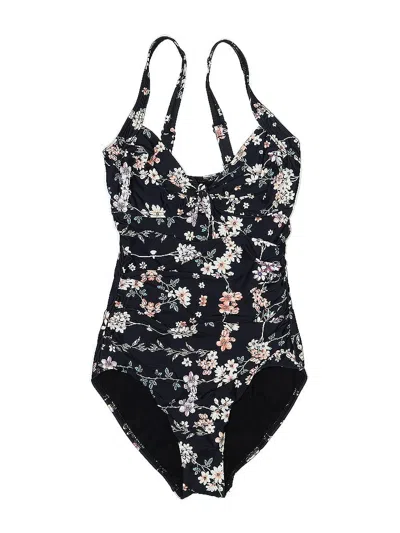 Pre-owned Sunseeker One Piece Swimsuit In Black