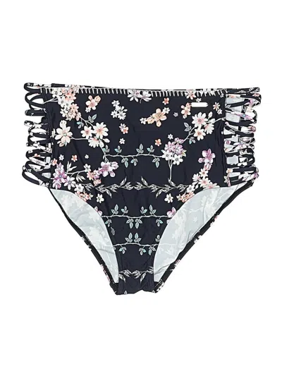 Pre-owned Sunseeker Swimsuit Bottoms In Black