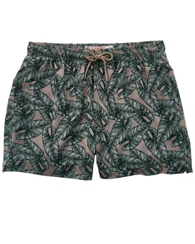 SUNSET AND VINE SUNSET AND VINE ADONIS STRETCH WOVEN PRINT SWIM TRUNK