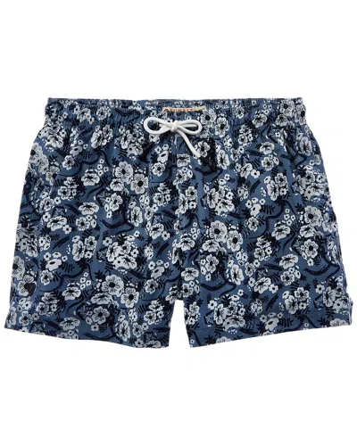 SUNSET AND VINE SUNSET AND VINE MICROFIBER WOVEN PRINTED SWIM TRUNK