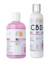 Sunset Champagne Seduction Cbd Infused Body Wash & Lotion Bundle