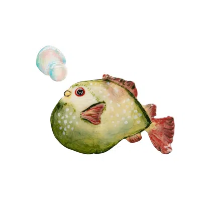 Sunset Magic Studio Women's Blob - Brooch Set In Yellow