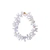 Sunset Magic Studio Women's White Selene - Pearl Necklace In White