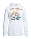 Sunset Soldiers Man Sweatshirt White Size L Cotton