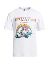 Sunset Soldiers Man T-shirt White Size L Cotton In White
