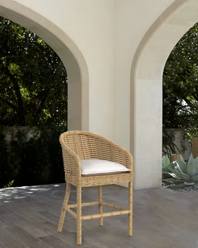 Sunset West Playa 31.5" Outdoor Bar Stool