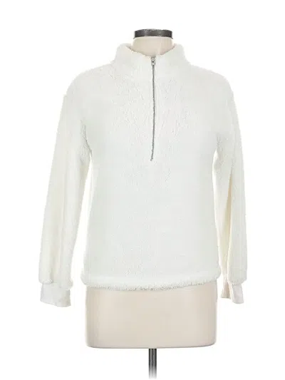 Pre-owned Sunset West Pullover Sweater In White