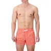 Sunset X Vine Floral Swim Trunks