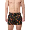 Sunset X Vine Floral Swim Trunks