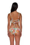 Sunsets Alana Reversible Hipster Bikini Swim Bottoms In Multi