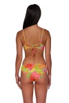 Sunsets Alana Reversible Hipster Bikini Swim Bottoms In Multi