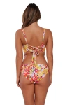 Sunsets Alana Reversible Hipster Bikini Swim Bottoms In Multi
