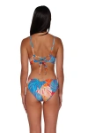 Sunsets Alana Reversible Hipster Bikini Swim Bottoms In Multi