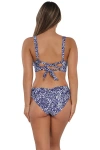 Sunsets Alana Reversible Hipster Bikini Swim Bottoms In Marina