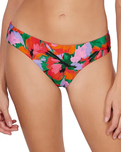 Sunsets Alana Reversible Hipster Bottom In Hummi-hummingbird Cove
