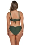 Sunsets Alana Reversible Hipster In Island Green