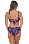 Sunsets Alana Reversible Hipster In Mystic Palms
