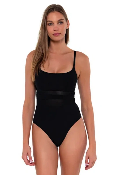 Sunsets Alexia One Piece In Black