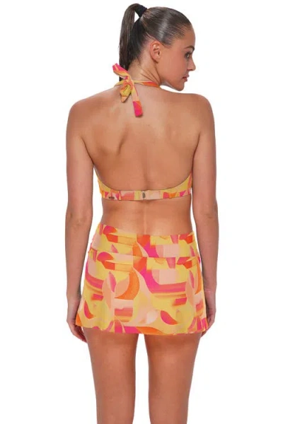 Sunsets Allison Swim Skirt Bottoms In Multi