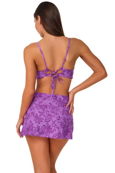 Sunsets Allison Swim Skirt Bottoms In White