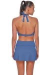 Sunsets Allison Swim Skirt Bottoms In Blue