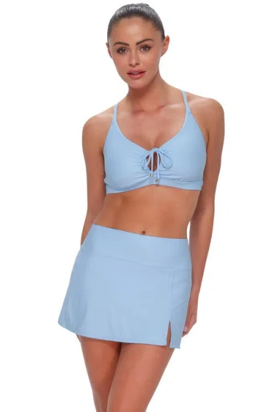 Sunsets Allison Swim Skirt Bottoms In Blue