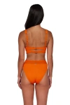 Sunsets Annie High Waist Bikini Swim Bottoms