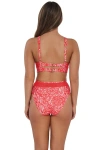 Sunsets Annie High Waist Bikini Swim Bottoms In Majorca