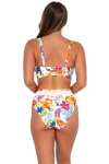 Sunsets Annie High Waist In Camilla Flora