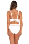 Sunsets Annie High Waist In White Lily