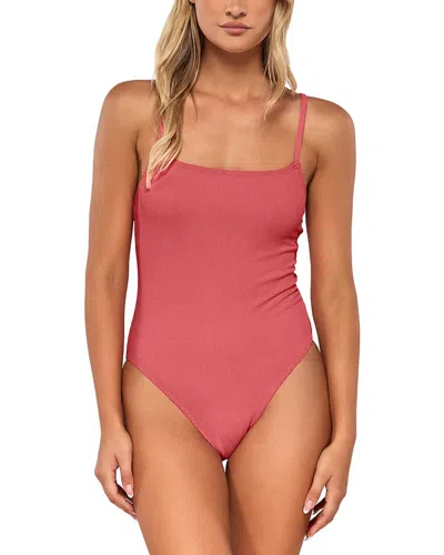 Sunsets Ariel One-piece In Pink