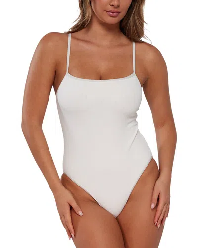 Sunsets Ariel One-piece In White