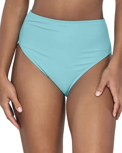 Sunsets Astrid High Waist Bottom In Blue