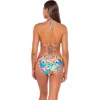 Sunsets Audra Hipster Bottom In Shoreline Petals