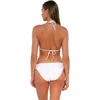 Sunsets Audra Hipster Bottom In White Lily